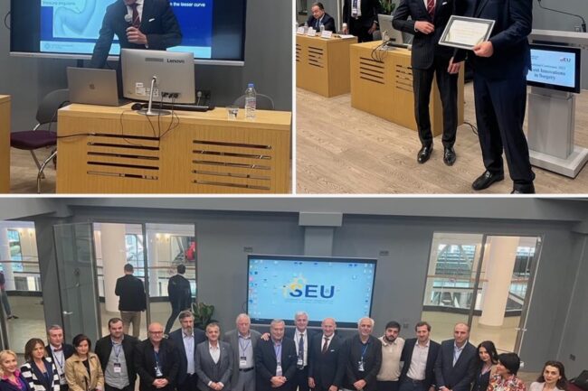 სამედიცინო კონფერენცია: "უახლესი ინოვაციები ქირურგიაში"