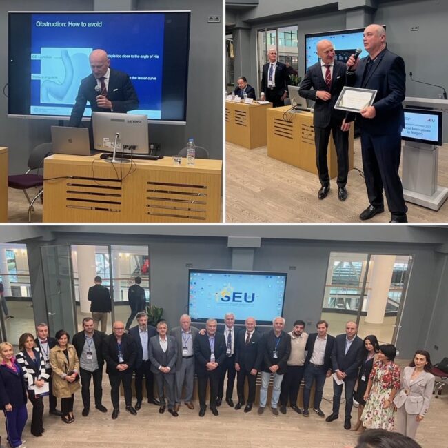 391698347_650795780510449_6532092650519343769_n სამედიცინო კონფერენცია: "უახლესი ინოვაციები ქირურგიაში"